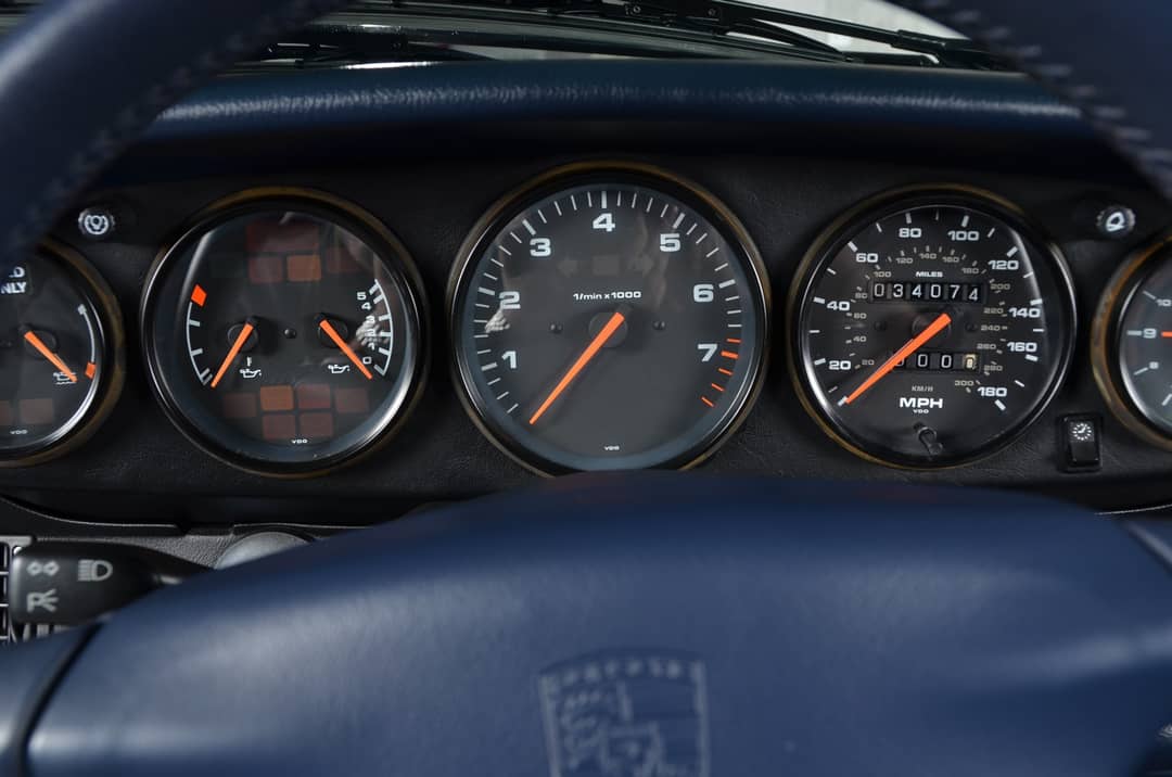 1996 Porsche 911 Carrera — photo 32