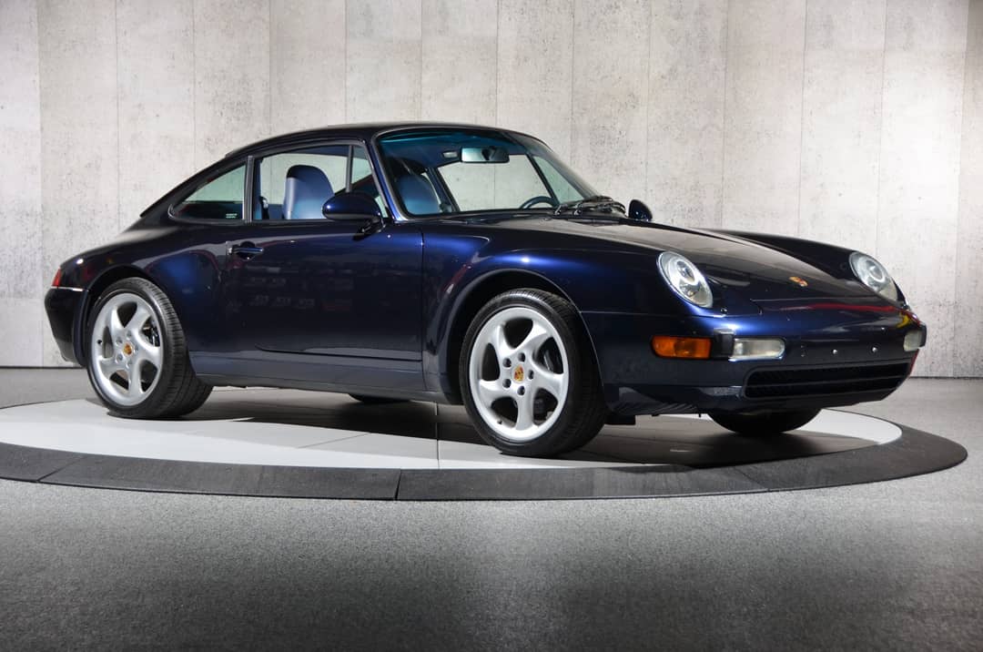 1996 Porsche 911 Carrera — photo 5