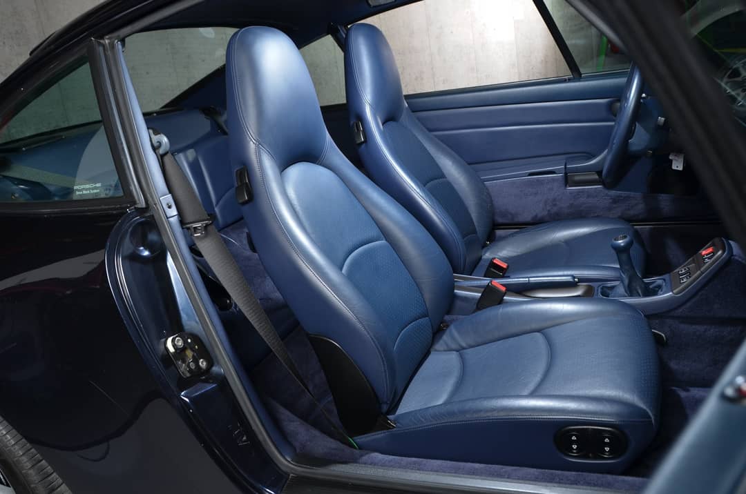1996 Porsche 911 Carrera — photo 44