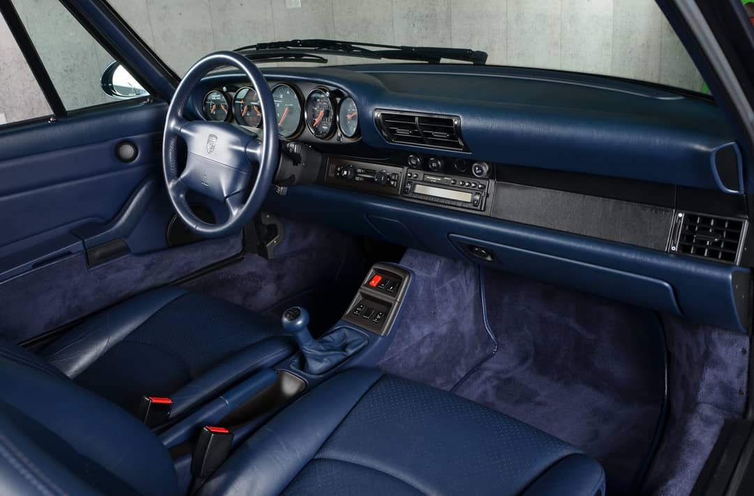 1996 Porsche 911 Carrera — photo 45