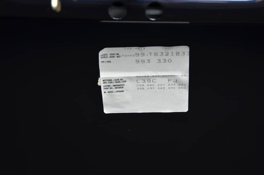 1996 Porsche 911 Carrera — photo 7