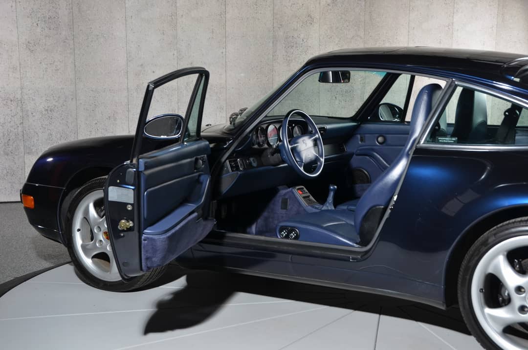 1996 Porsche 911 Carrera — photo 8