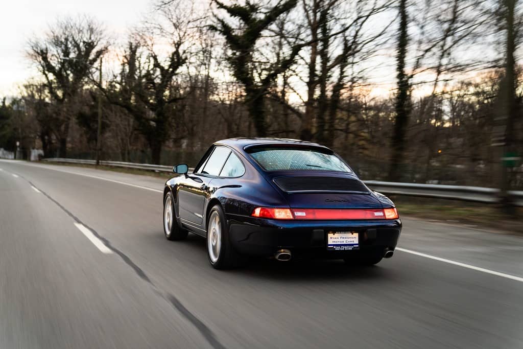1996 Porsche 911 Carrera — photo 9