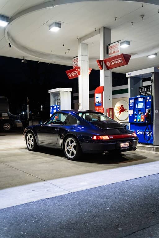 1996 Porsche 911 Carrera — photo 10