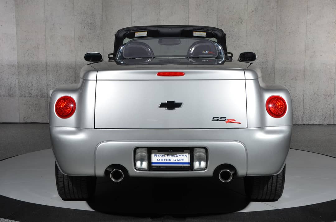 2006 Chevrolet SSR — photo 12