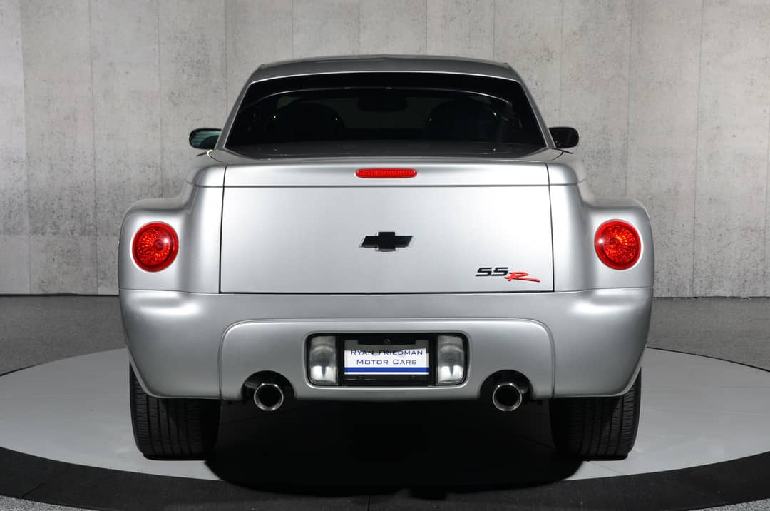 2006 Chevrolet SSR — photo 13