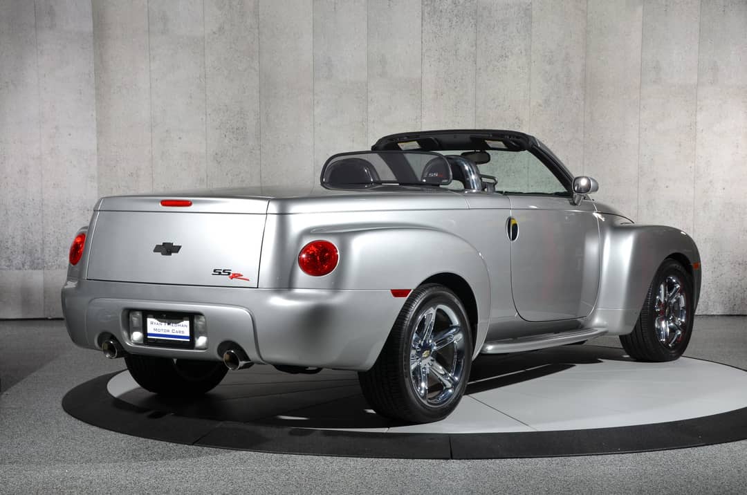 2006 Chevrolet SSR — photo 18