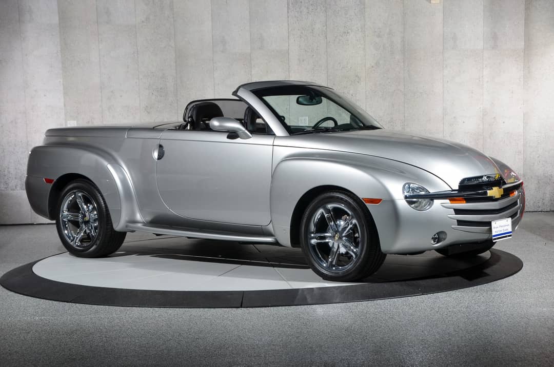 2006 Chevrolet SSR — photo 3