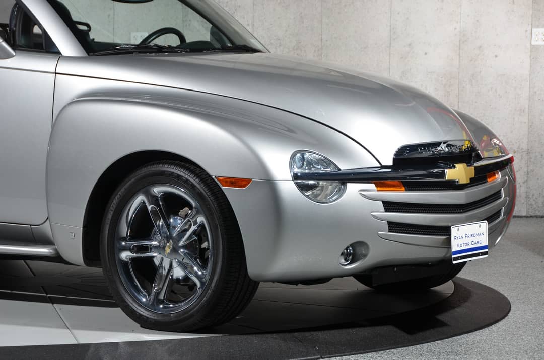 2006 Chevrolet SSR — photo 4