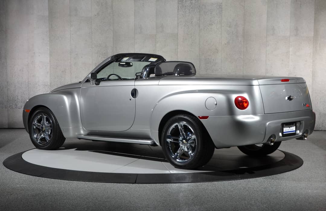 2006 Chevrolet SSR — photo 5