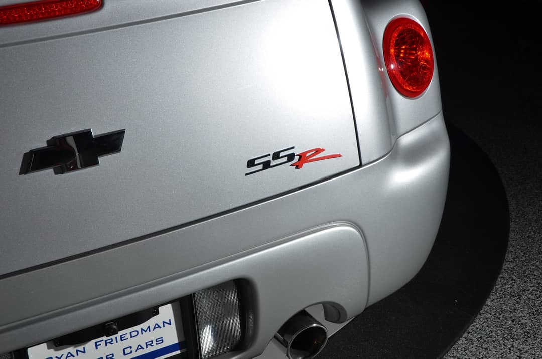 2006 Chevrolet SSR — photo 6