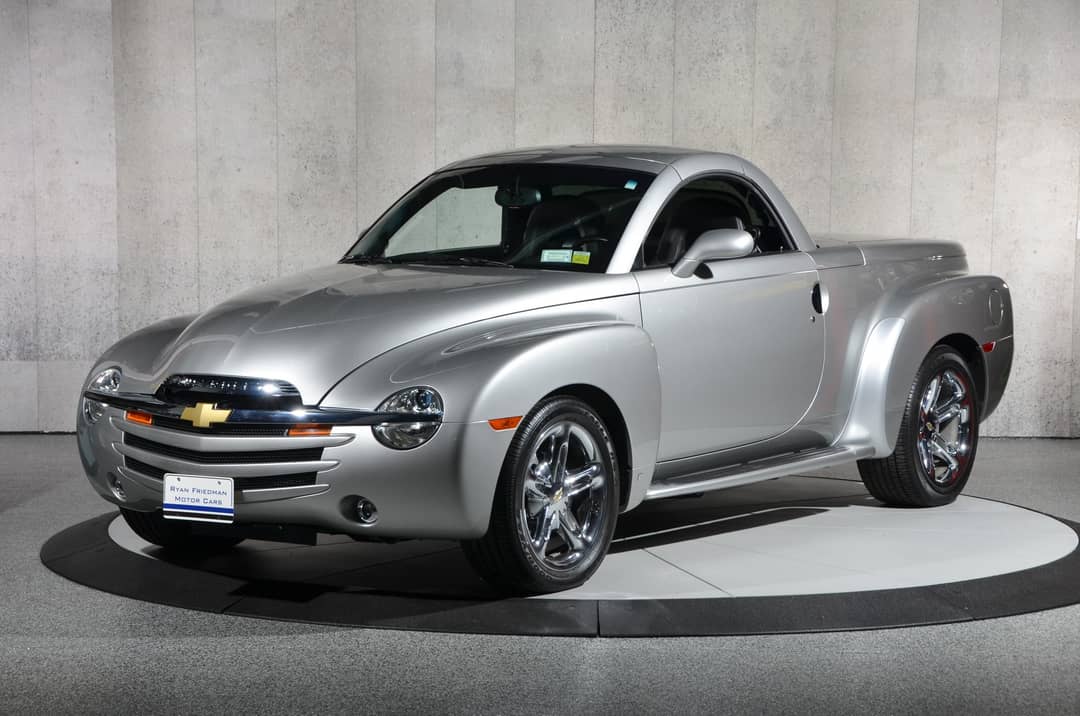 2006 Chevrolet SSR — photo 7