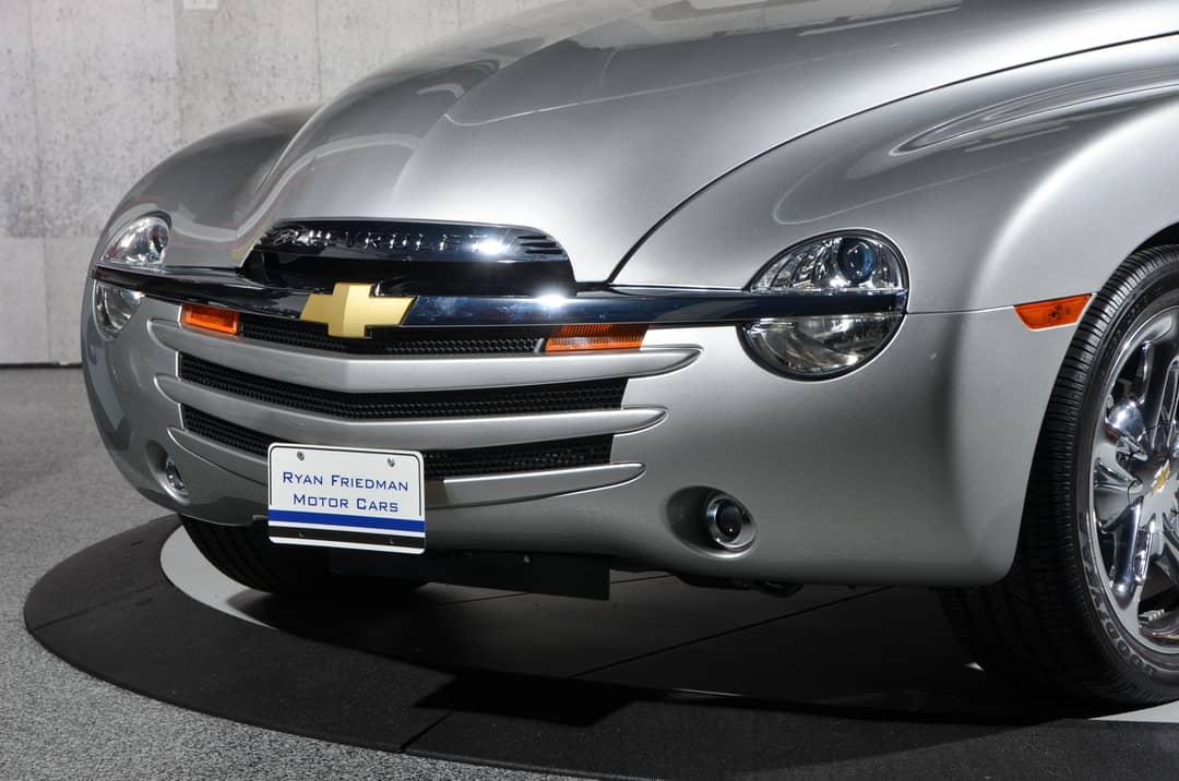 2006 Chevrolet SSR — photo 8
