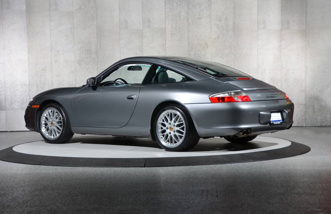 2002 Porsche 911 Targa — photo 11