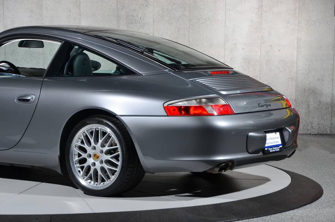 2002 Porsche 911 Targa — photo 12