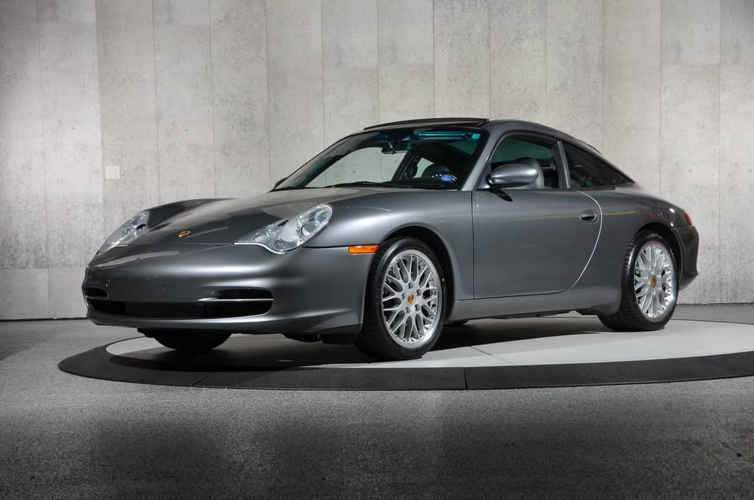 2002 Porsche 911 Targa — photo 13