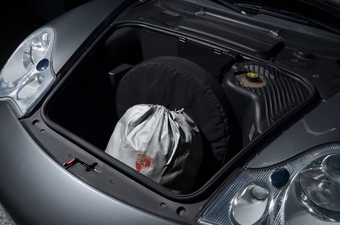 2002 Porsche 911 Targa — photo 16