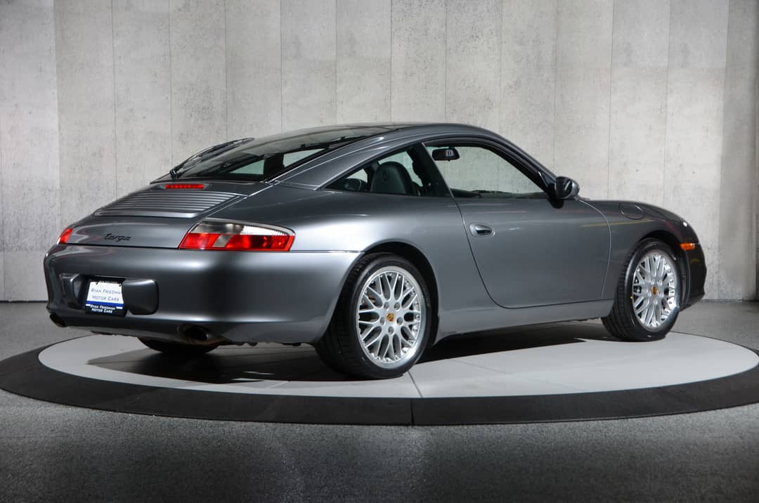 2002 Porsche 911 Targa — photo 20
