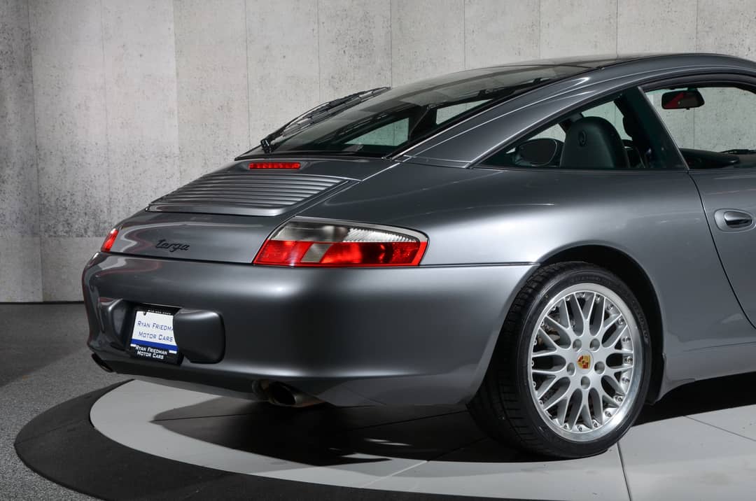 2002 Porsche 911 Targa — photo 21