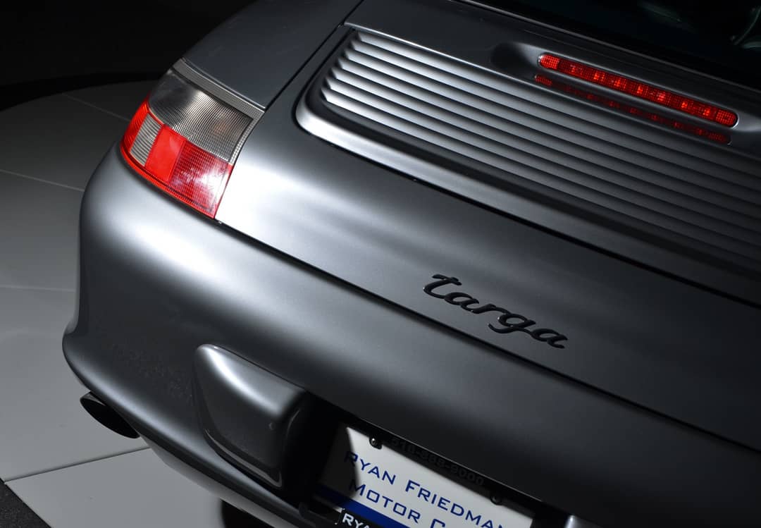 2002 Porsche 911 Targa — photo 22