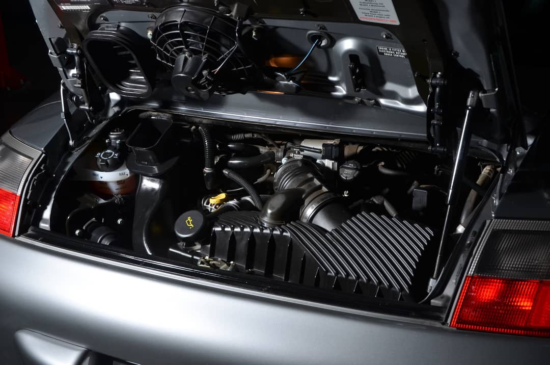 2002 Porsche 911 Targa — photo 25