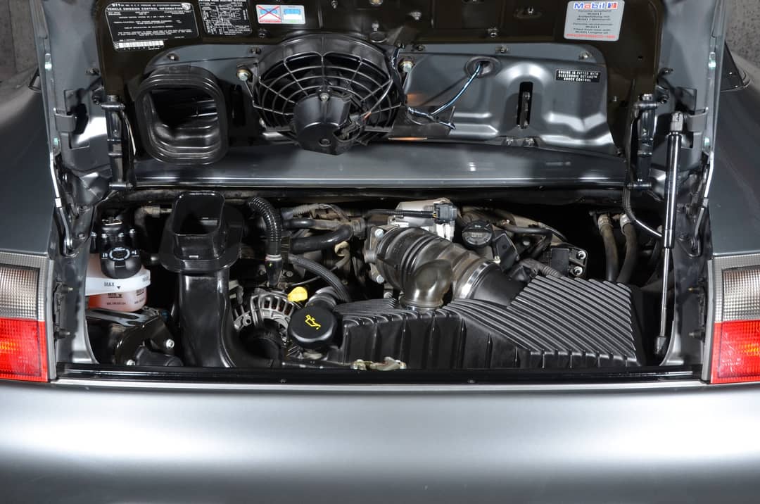 2002 Porsche 911 Targa — photo 26