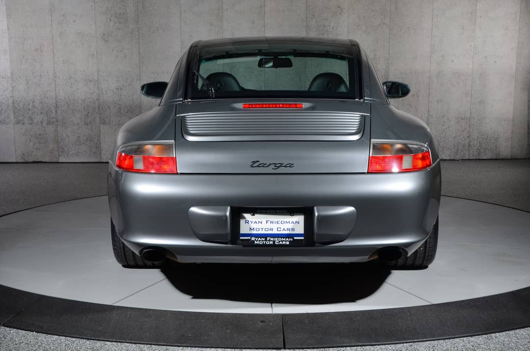 2002 Porsche 911 Targa — photo 27