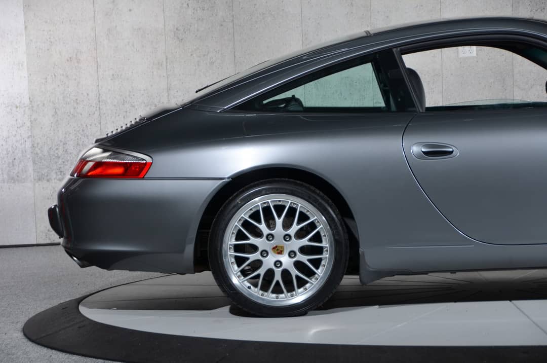 2002 Porsche 911 Targa — photo 28