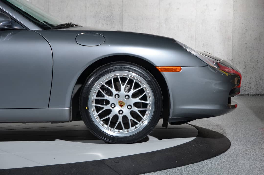 2002 Porsche 911 Targa — photo 29