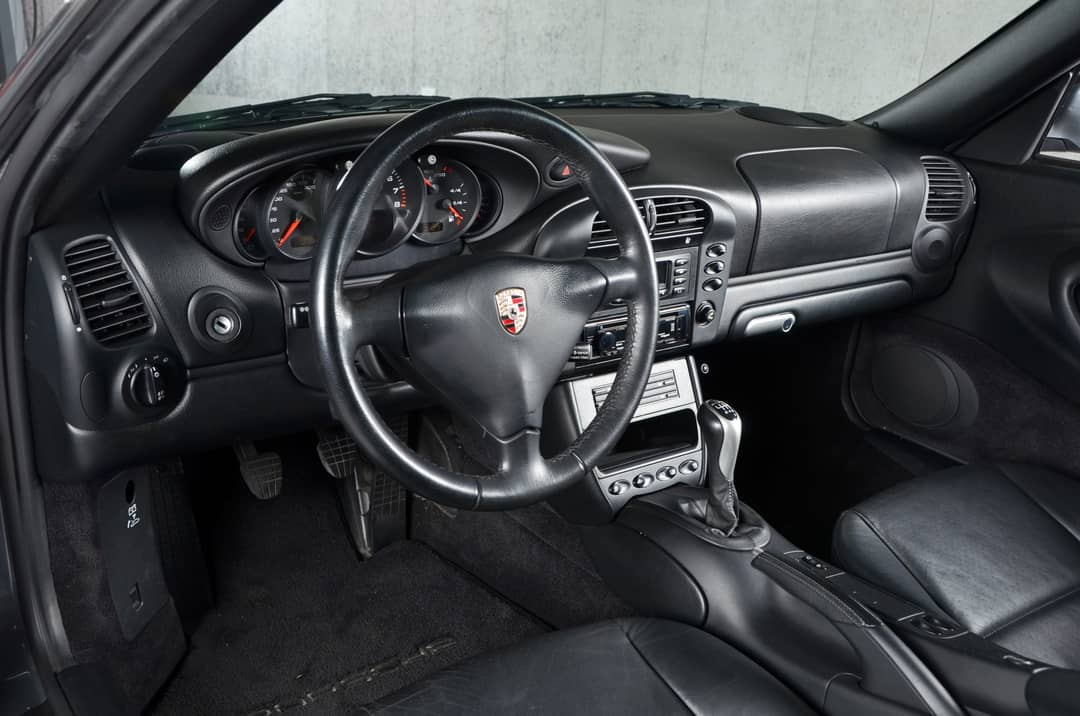 2002 Porsche 911 Targa — photo 34