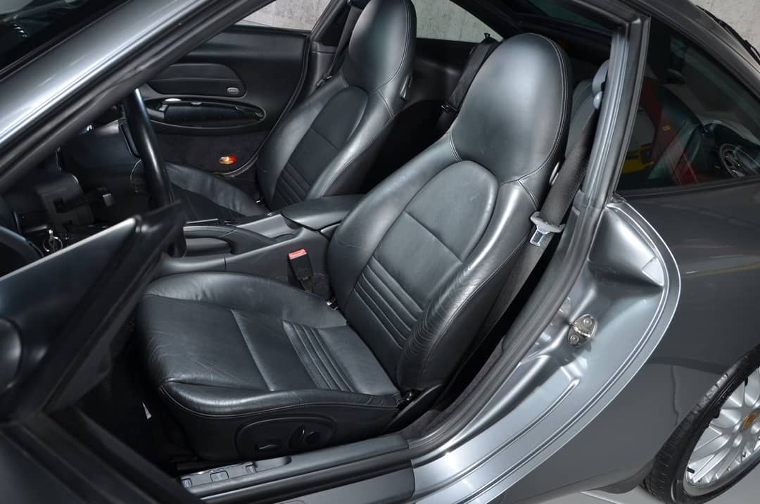 2002 Porsche 911 Targa — photo 35