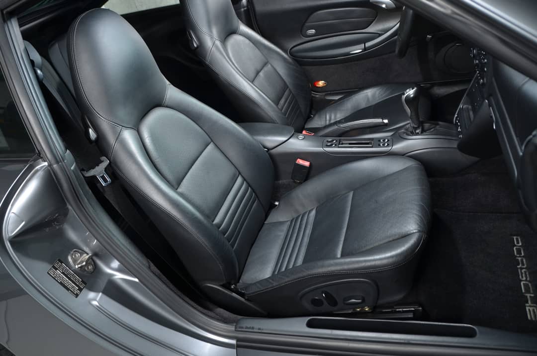 2002 Porsche 911 Targa — photo 51
