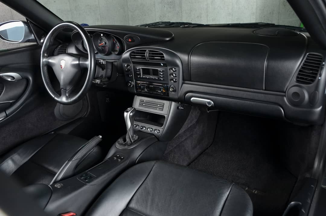 2002 Porsche 911 Targa — photo 52
