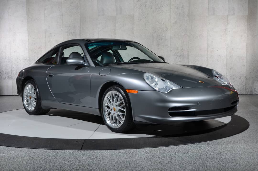 2002 Porsche 911 Targa — photo 8