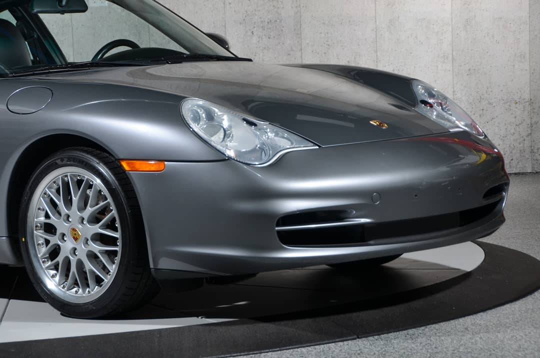 2002 Porsche 911 Targa — photo 9