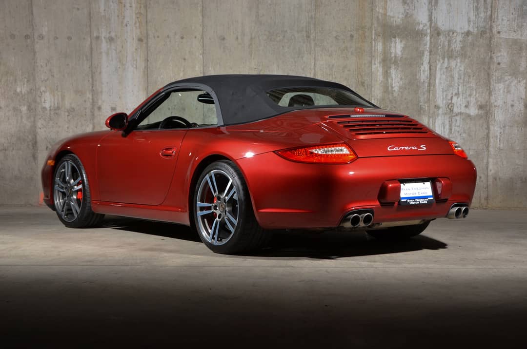 2012 Porsche 911 Carrera S — photo 9
