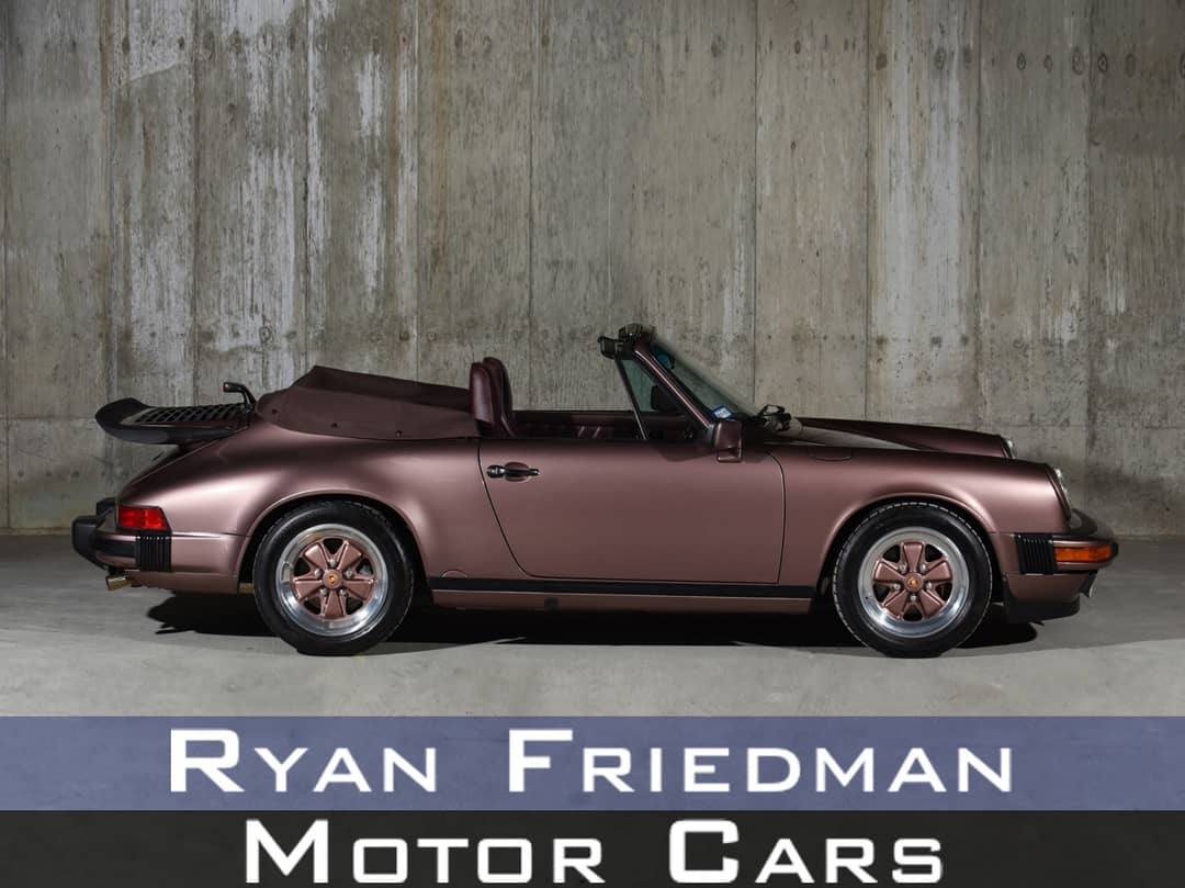 1987 Porsche 911 Carrera — photo 1