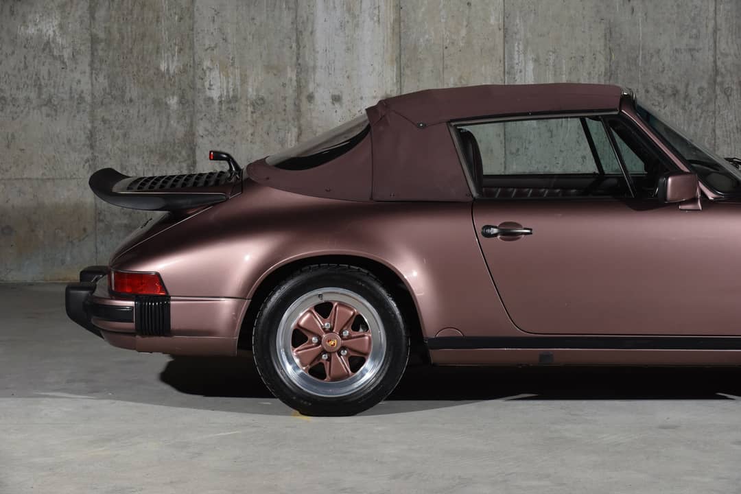 1987 Porsche 911 Carrera — photo 2