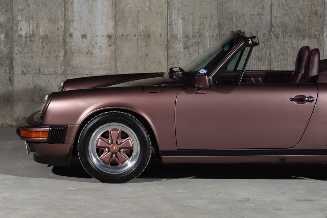 1987 Porsche 911 Carrera — photo 11