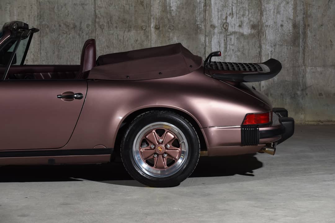 1987 Porsche 911 Carrera — photo 12