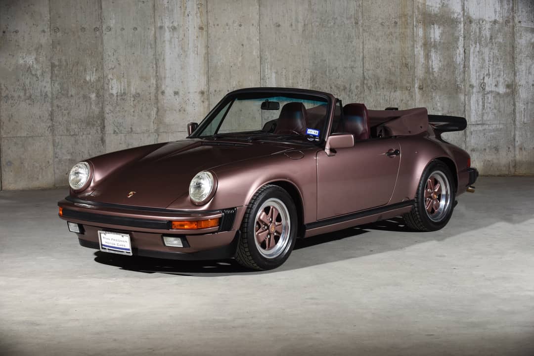 1987 Porsche 911 Carrera — photo 13