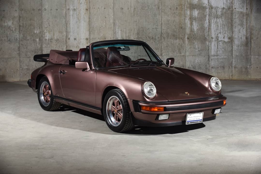 1987 Porsche 911 Carrera — photo 15