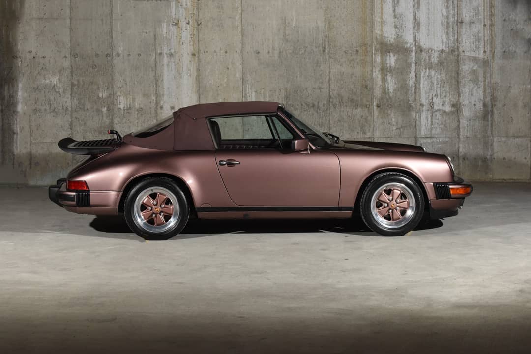1987 Porsche 911 Carrera — photo 16