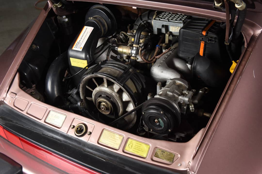 1987 Porsche 911 Carrera — photo 18