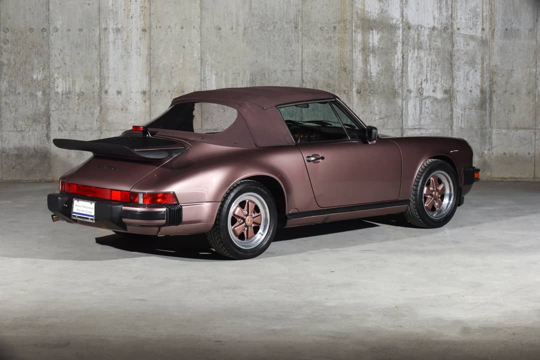 1987 Porsche 911 Carrera — photo 3