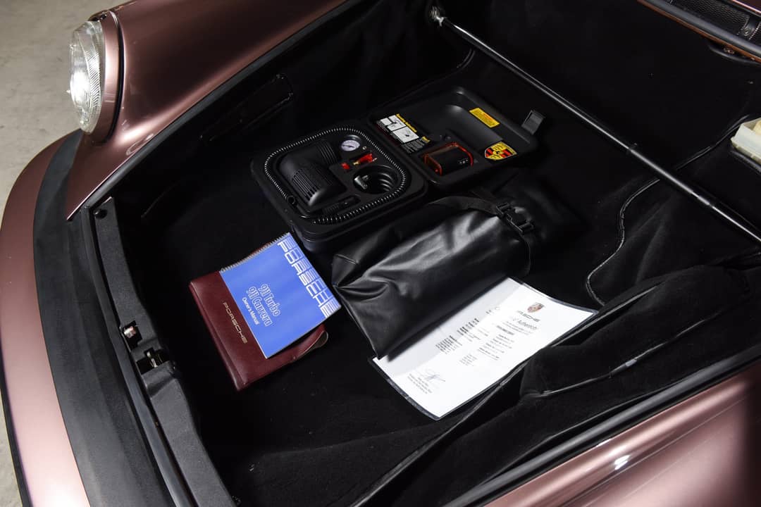 1987 Porsche 911 Carrera — photo 20