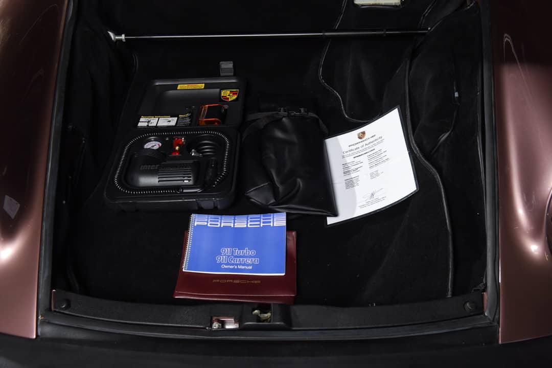 1987 Porsche 911 Carrera — photo 21
