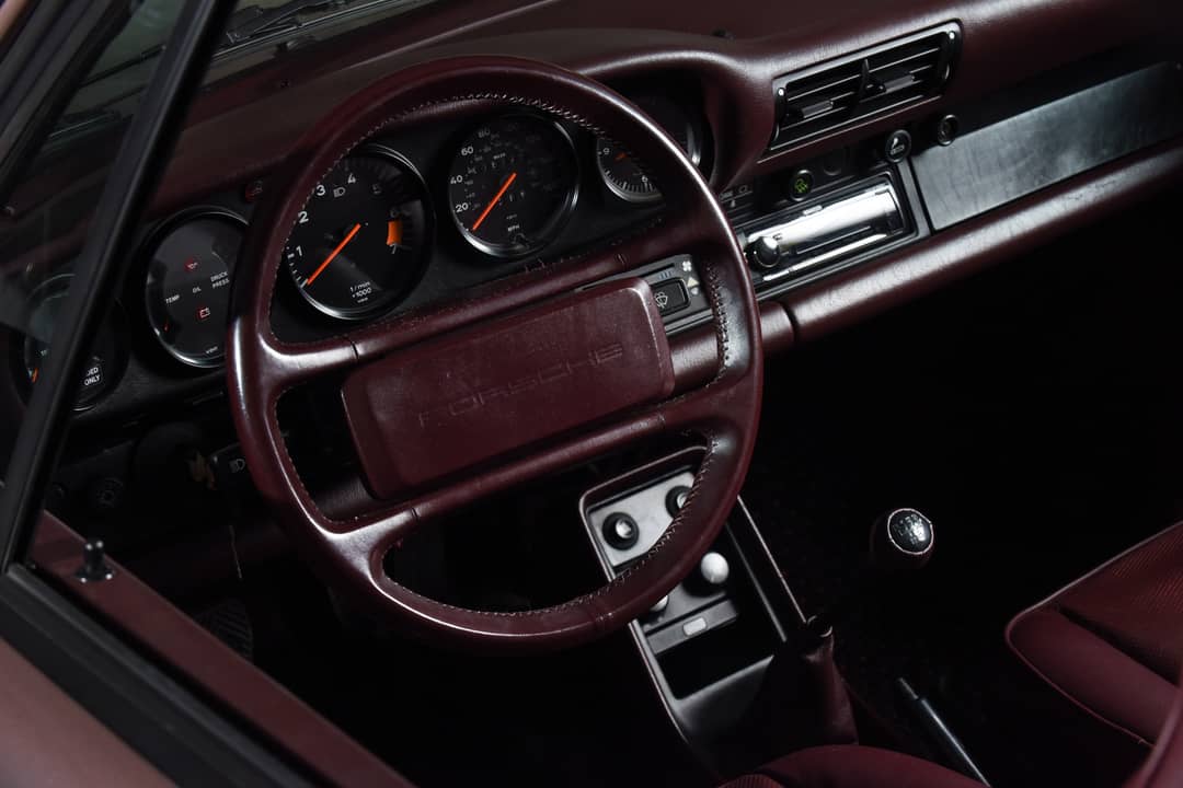 1987 Porsche 911 Carrera — photo 24