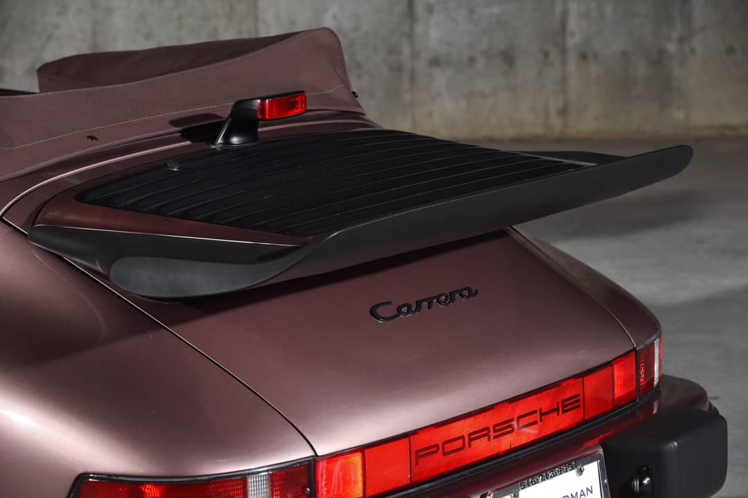 1987 Porsche 911 Carrera — photo 26