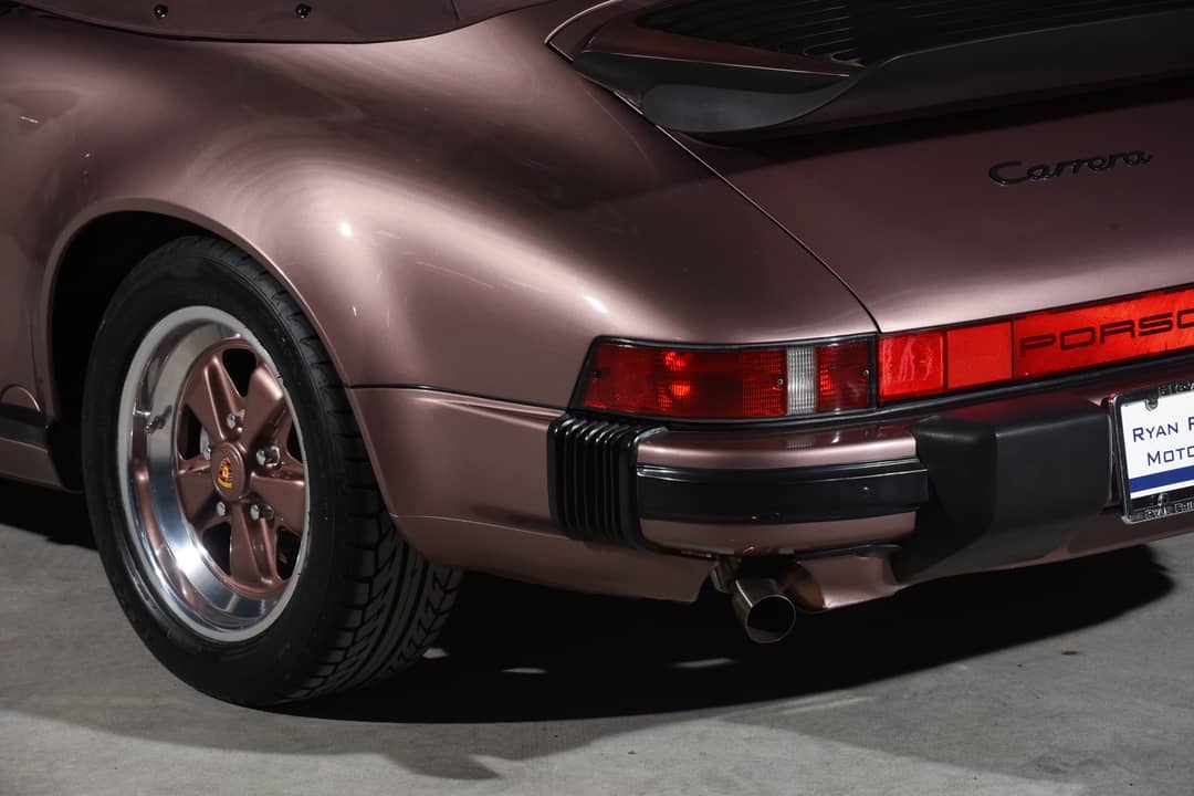 1987 Porsche 911 Carrera — photo 27